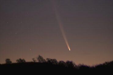 El cometa que atravesó el cielo venezolano y que podrá ser visible en el amanecer durante esta semana