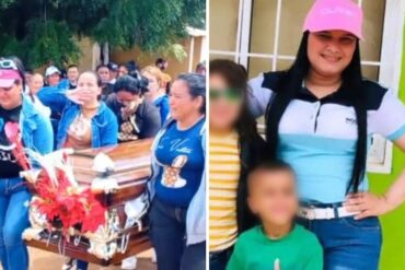 Consternación en Zulia por muerte de una maestra durante balacera de policías: salió a proteger a sus hijos (+Video)