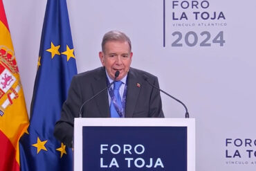 Edmundo González afirma desde España que es el presidente electo y  exhorta a la comunidad internacional a reconocer resultados que lo dieron ganador