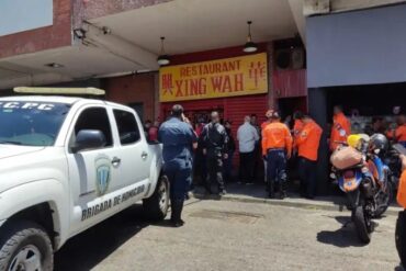 Muere un hombre en Lara luego de que explotara el horno de cocina en un restaurante