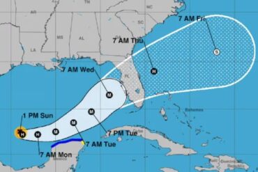 Huracán “Milton” se aproxima a Florida y podría convertirse en uno de los más devastadores en años