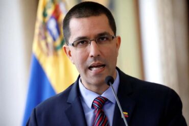 Jorge Arreaza reaparece y reacciona a advertencia del gobierno de Lula da Silva de desconocer a Maduro como presidente de Venezuela