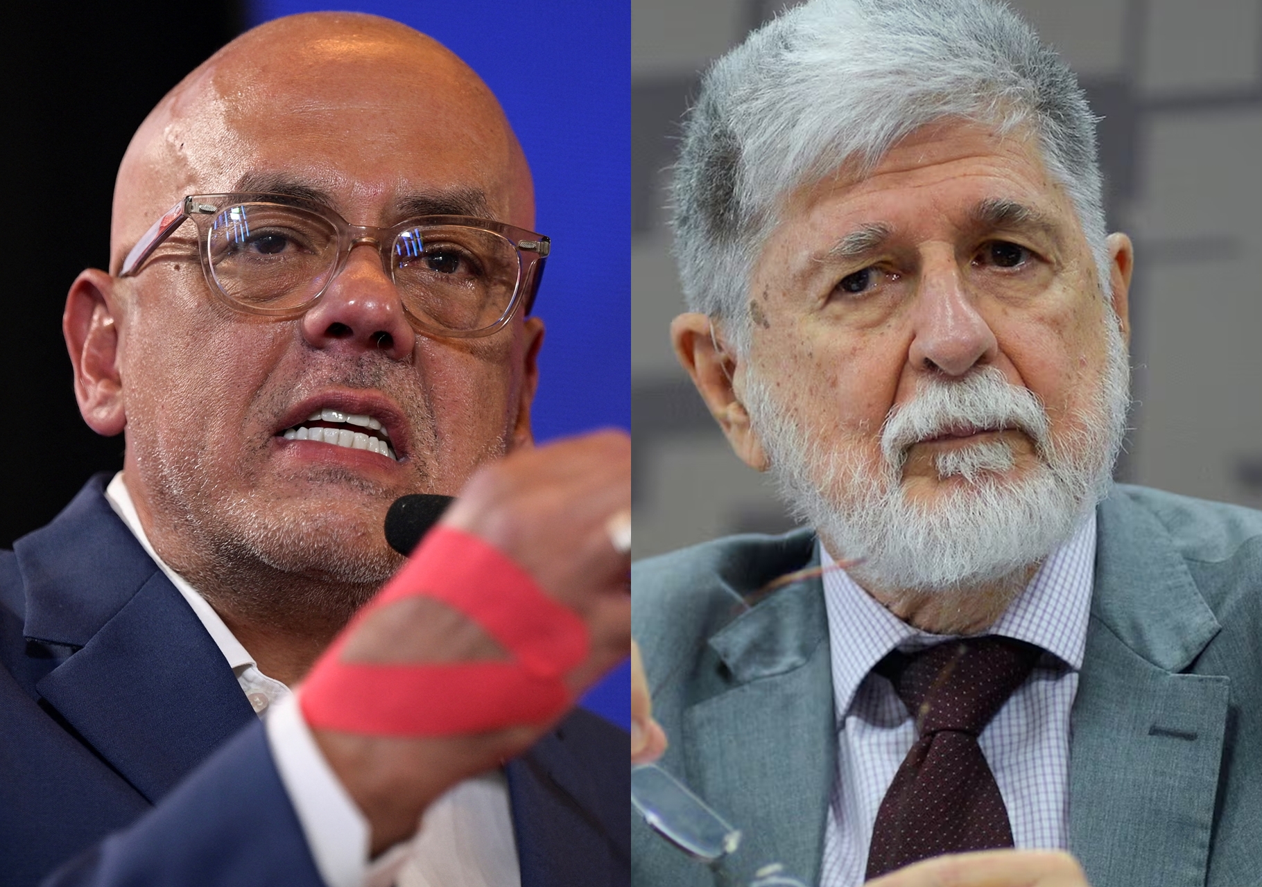 Jorge Rodríguez exige que se declare a asesor de Lula da Silva persona no grata porque denunció la falta de transparencia en presidenciales