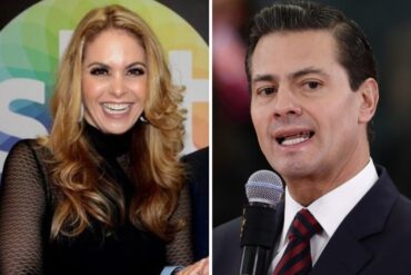 “Ni muerta”: Así respondió Lucero a los rumores que la vinculaban sentimentalmente en el pasado con Enrique Peña Nieto