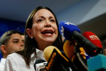 María Corina Machado exige presión para forzar a Maduro a negociar su salida: «Nadie puede pasar la página del 28 de julio»