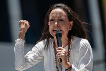 María Corina Machado afirma que la lucha por la transición a la democracia en Venezuela llega a la etapa definitiva