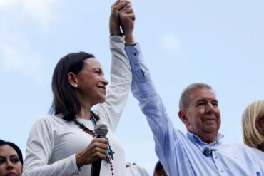 Edmundo González, María Corina Machado y Plataforma Unitaria exigen al régimen una negociación seria para una transición el 10 de enero