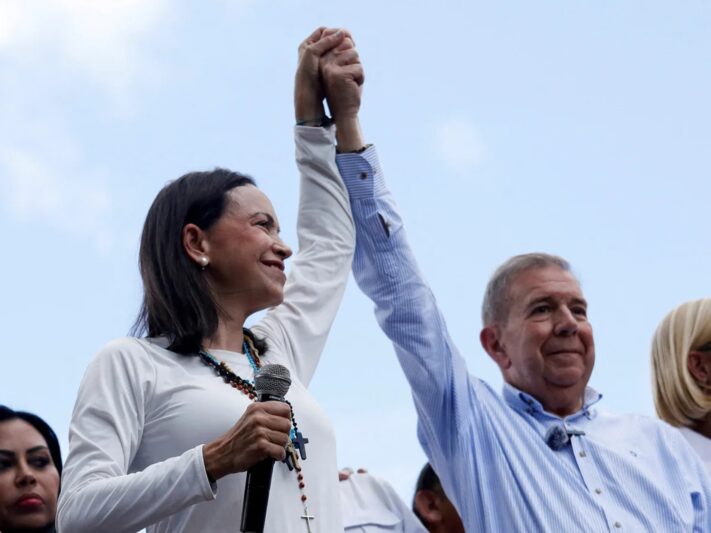 María Corina Machado afirma que sigue la lucha para “cobrar la victoria” del 28 de julio: “Ese día ganó Edmundo González”