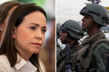 “Todo el mundo sabe que el pueblo derrotó ampliamente a Maduro”: El nuevo mensaje de Machado a las Fuerzas Armadas (+Video)