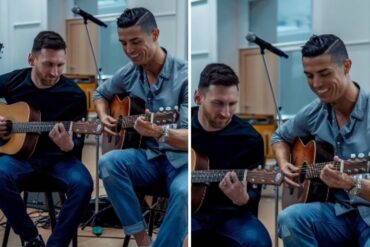 El video de IA que causa furor en redes: Cristiano Ronaldo y Messi cantando canciones de Vicente Fernández