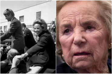 Murió a los 96 años Ethel Kennedy, la viuda de Robert F. Kennedy