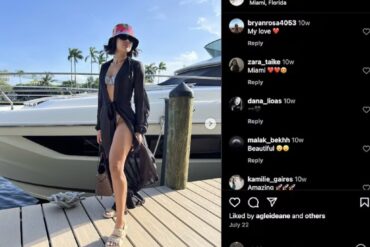 La modelo de OnlyFans Adriana Vieira murió ahogada en Miami, según reveló Informe forense